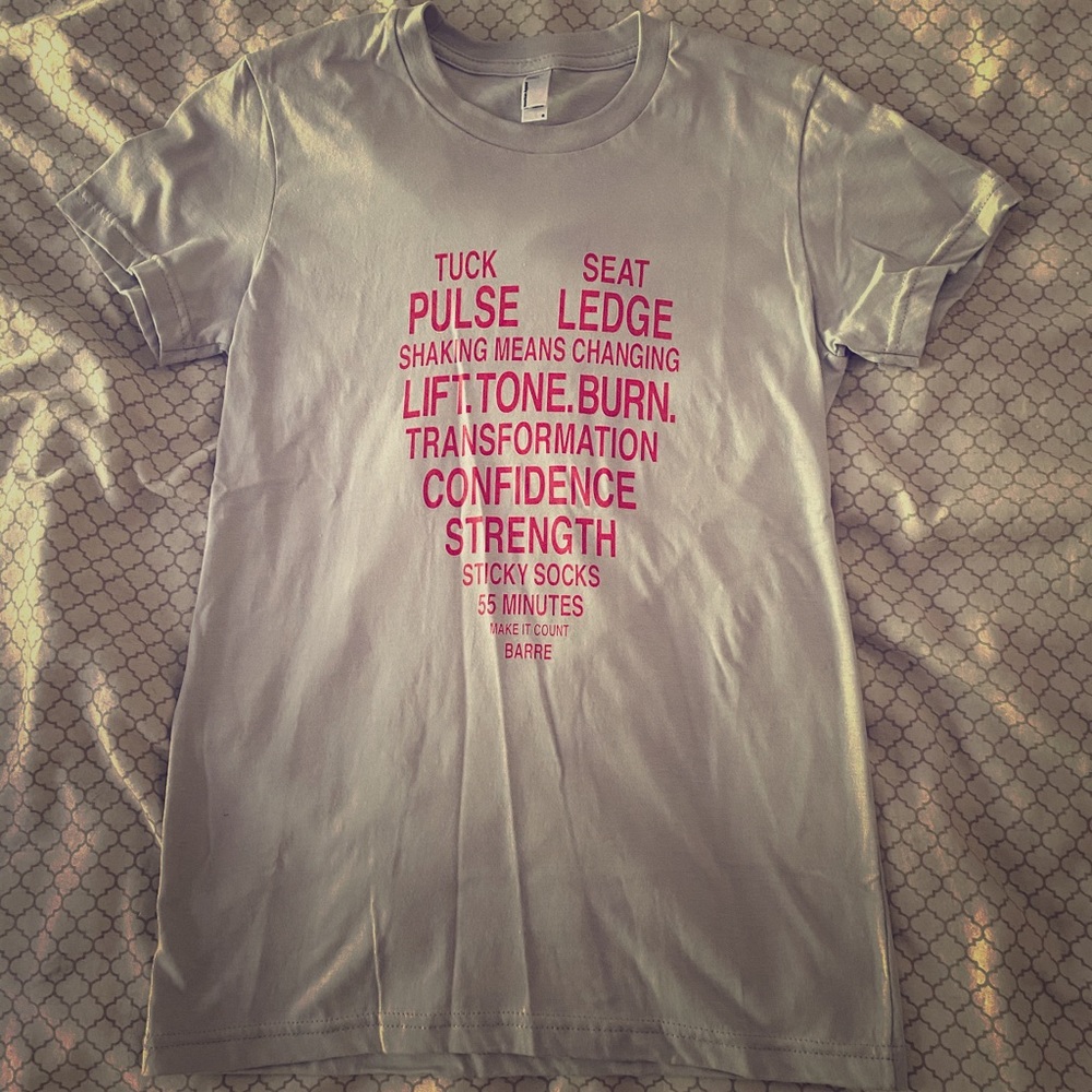 Barre Love shirt (S)